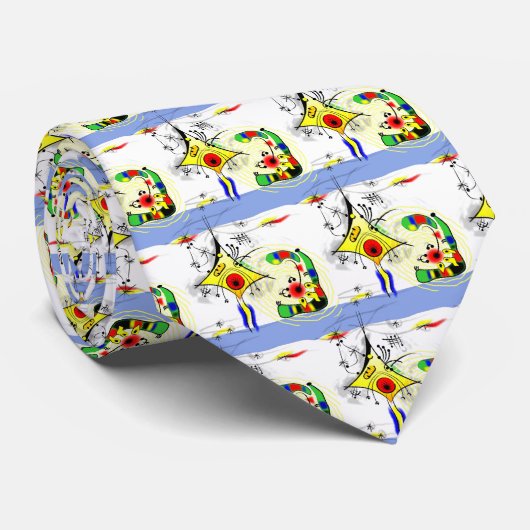 Neuron-stropdas Stropdas (Opgerold)