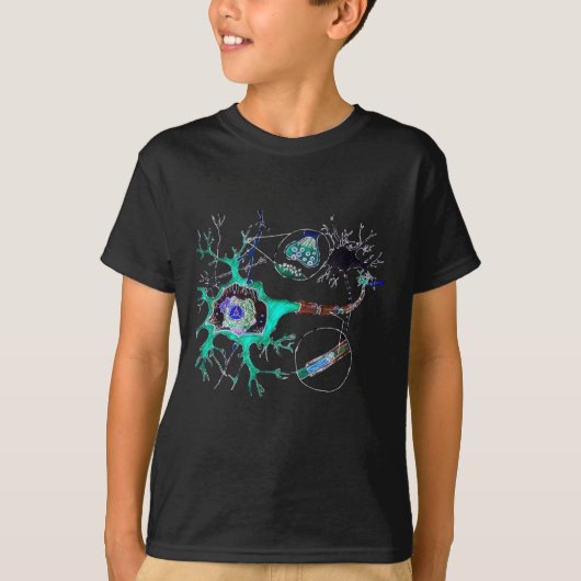 Neuron. T-shirt (Voorkant)