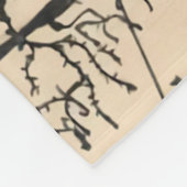 Neuron Tekening door Santiago Ramón y Cajal Fleece Deken (Hoek)