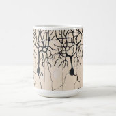  Neuron-tekening door Santiago Ramón y Cajal Koffiemok (Center)