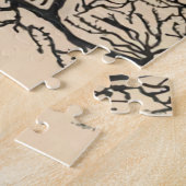 Neuron Tekening door Santiago Ramón y Cajal Legpuzzel (Zijkant)