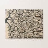 Neuron Tekening door Santiago Ramón y Cajal Legpuzzel (Horizontaal)