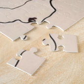 Neuron-tekening door Santiago Ramón y Cajal Legpuzzel (Zijkant)