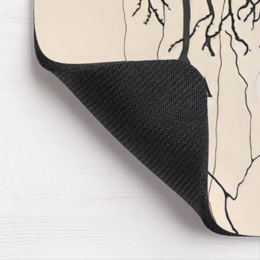  Neuron-tekening door Santiago Ramón y Cajal Muismat (Hoek)