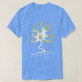 Neuron Three Biomimicry Neuro Science Natuur door  T-shirt (Design voorkant)