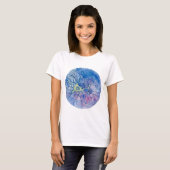 Neuron-Waterverf T-shirt (Voorkant volledig)
