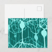 Neuron Woud Ansichtkaart Briefkaart (Voorkant / Achterkant)