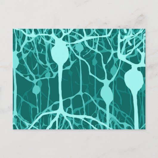 Neuron Woud Ansichtkaart Briefkaart (Voorkant)
