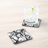 Neuronal Web 1 Bier Onderzetter (Rechterzijde)