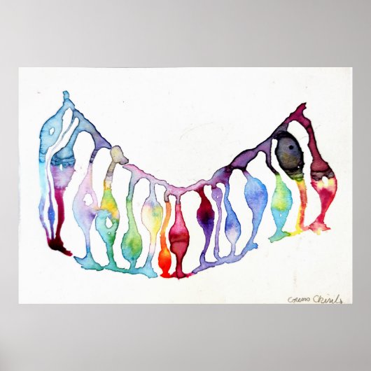 Neuronale stamcellen poster (Voorkant)