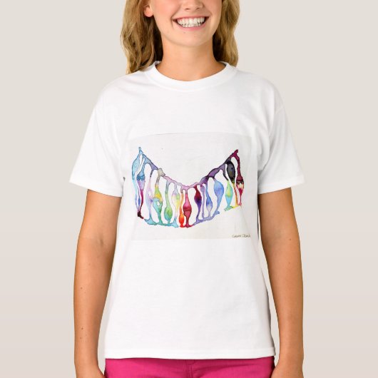 Neuronale stamcellen t-shirt (Voorkant)