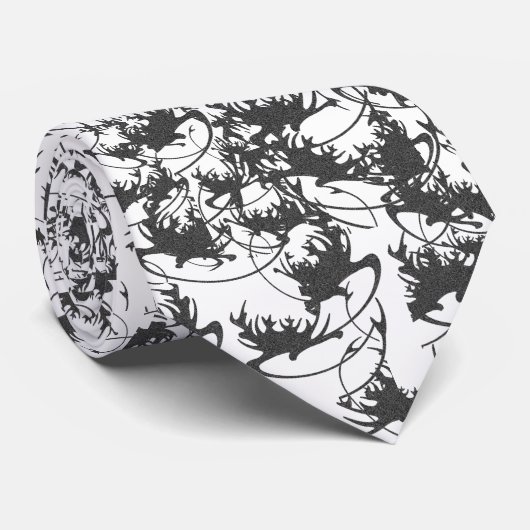 Neuronale symfonie stropdas (Opgerold)