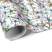 Neuronen Alle Cadeaupapier (Rol Hoek)