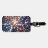 Neuronen Bagage Label (Voorkant horizontaal)