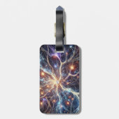 Neuronen Bagage Label (Achterkant verticaal)