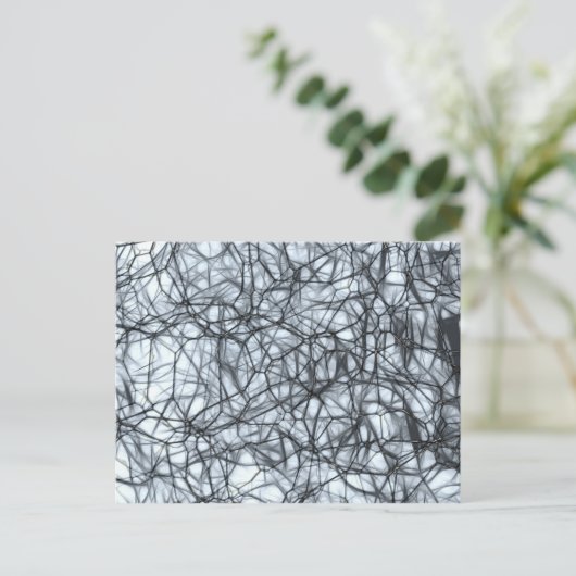 Neuronen Briefkaart (Staand voorkant)