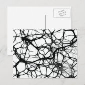 Neuronen Briefkaart (Voorkant / Achterkant)