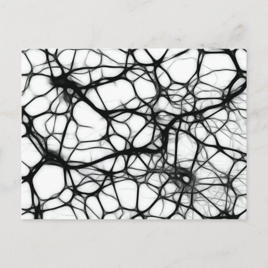 Neuronen Briefkaart (Voorkant)