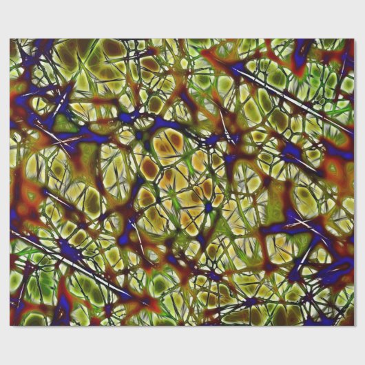 Neuronen Cadeaupapier (Vlak)