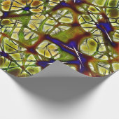 Neuronen Cadeaupapier (Hoek)