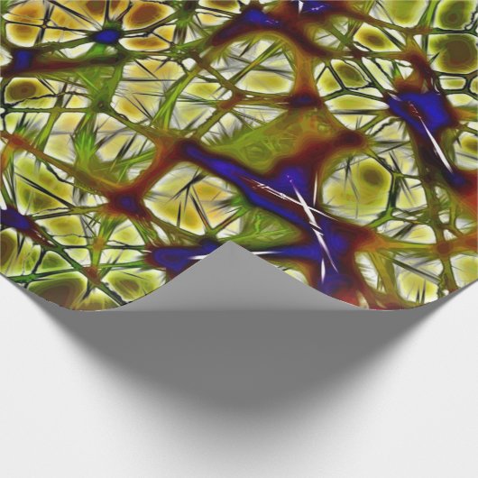 Neuronen Cadeaupapier (Hoek)