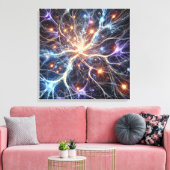 Neuronen canvas kunst (Insitu (Woonkamer))
