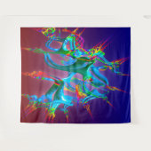 Neuronen Connection Tapestry Wandkleed (Voorkant (horizontaal))