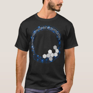 Neuronen en dopamine t-shirt