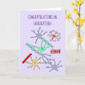 Neuronen en gliacellen kaart (Gele Bloem)