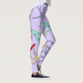 Neuronen en gliacellen leggings (Rechts)