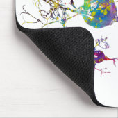 Neuronen en zenuwstelsel muismat (Hoek)