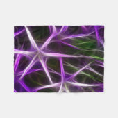 Neuronen Fleece Deken (Voorkant (Horizontaal))