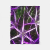 Neuronen Fleece Deken (Voorkant)