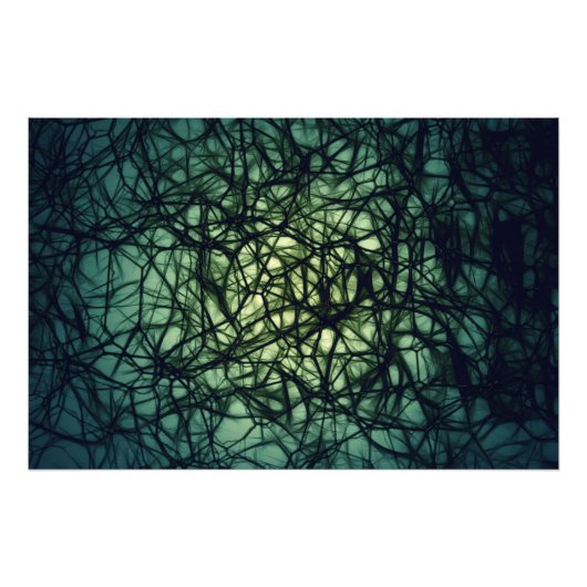 Neuronen Foto Afdruk (Voorkant)
