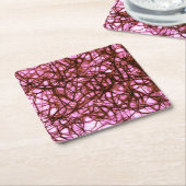 Neuronen Kartonnen Onderzetters (Schuin)