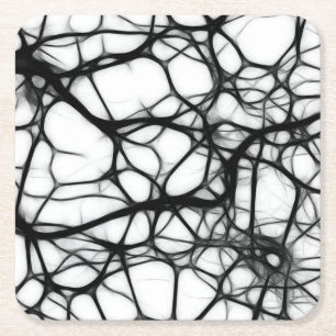 Neuronen Kartonnen Onderzetters