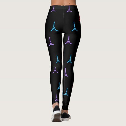 Neuronen. Leggings (Achterkant)