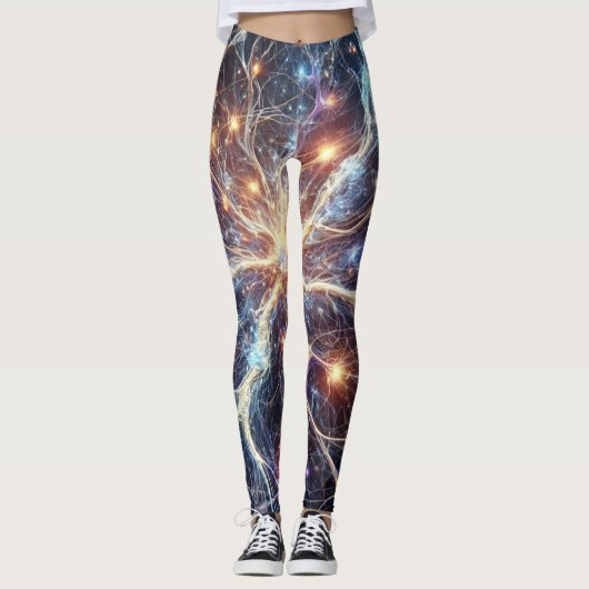 Neuronen Leggings (Voorkant)
