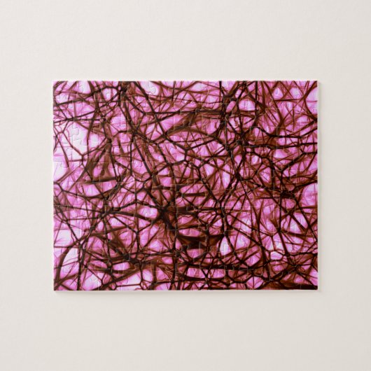 Neuronen Legpuzzel (Horizontaal)