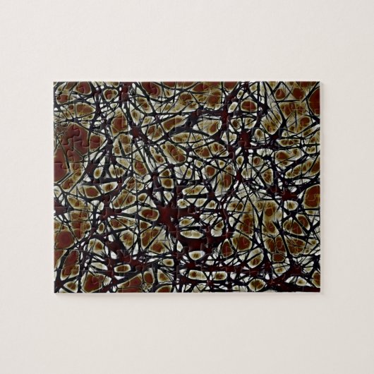 Neuronen Legpuzzel (Horizontaal)