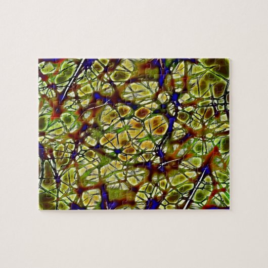 Neuronen Legpuzzel (Horizontaal)