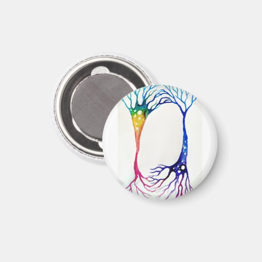 Neuronen Magneet (Voorkant / Achterkant)