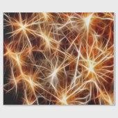 Neuronen Medische stijl Cadeaupapier (Vlak)