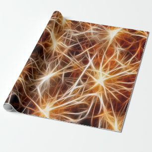Neuronen Medische stijl Cadeaupapier