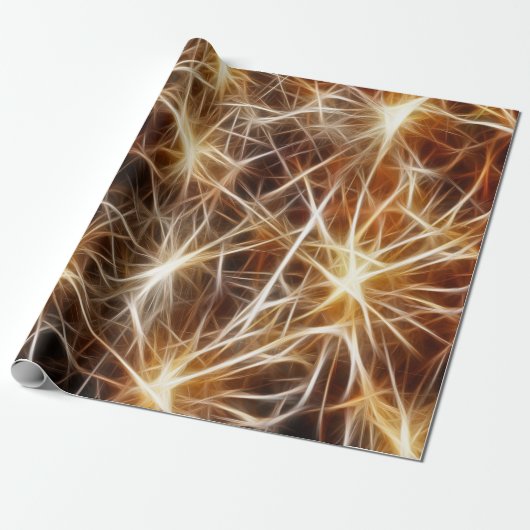 Neuronen Medische stijl Cadeaupapier (Uitgerold)