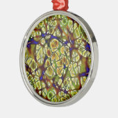 Neuronen Metalen Ornament (Links)