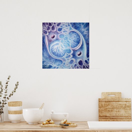 Neuronen Poster (Keuken)