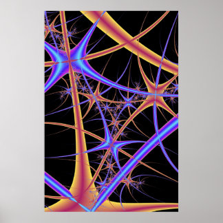 Neuronen Poster