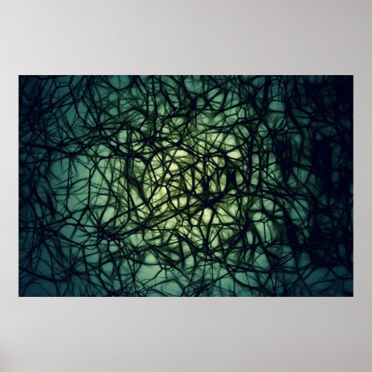 Neuronen Poster (Voorkant)