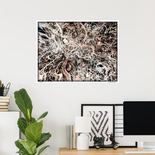 Neuronen Poster (Thuiskantoor)